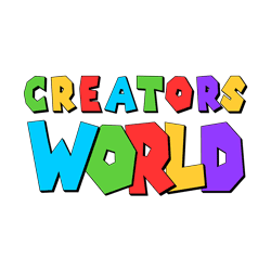 Creators World Logo Animation