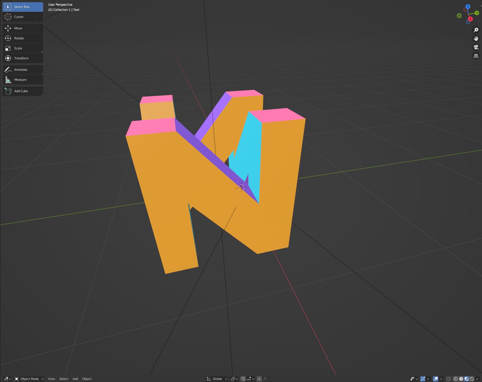 N64 Blender Work