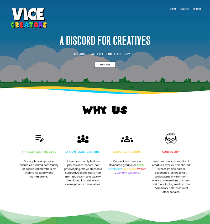 Web Design Example 4